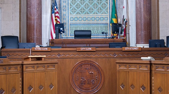 Clerk Divisions Office of the City Clerk