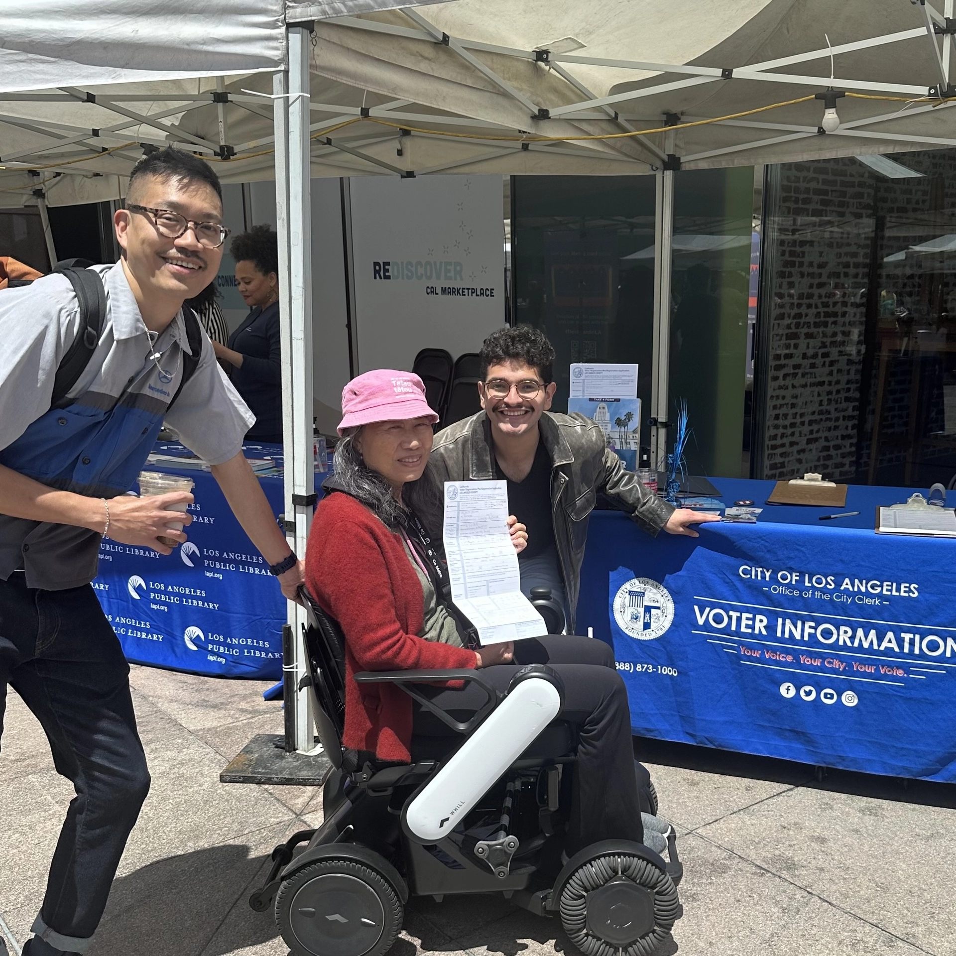 Disability Event outreach