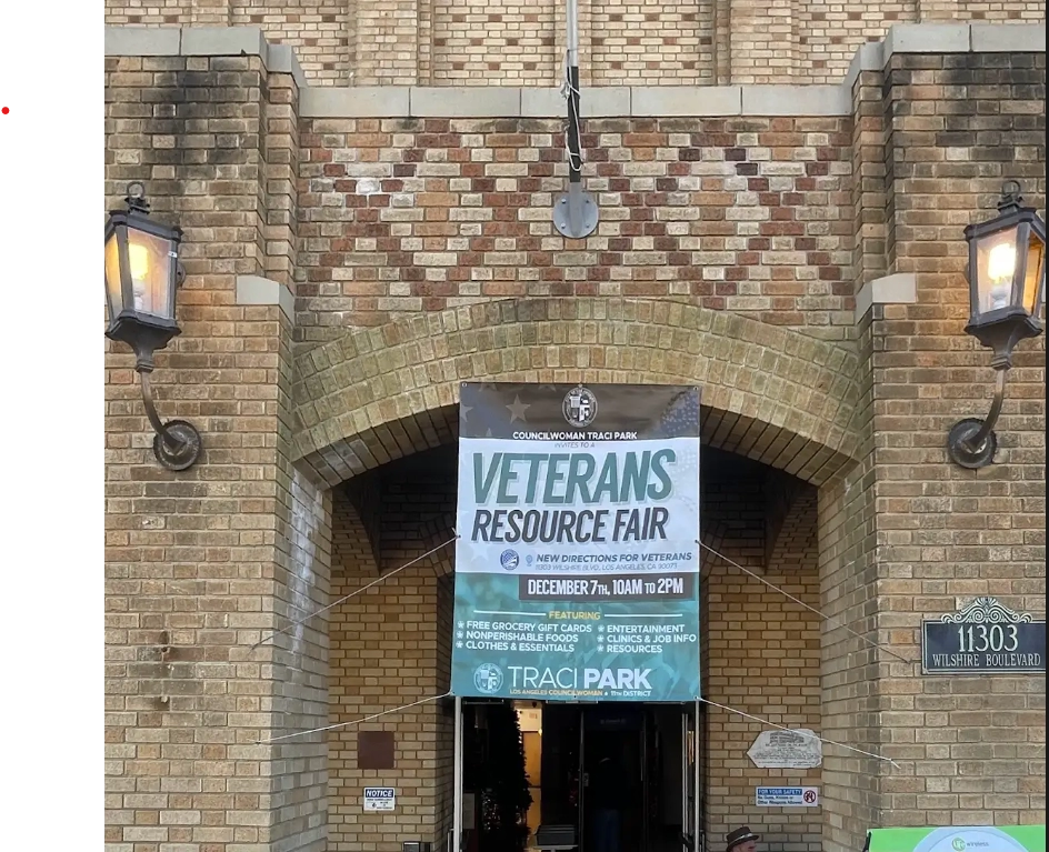 Veteran event in City