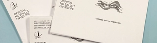 NC VBM Vote By mail Envelops